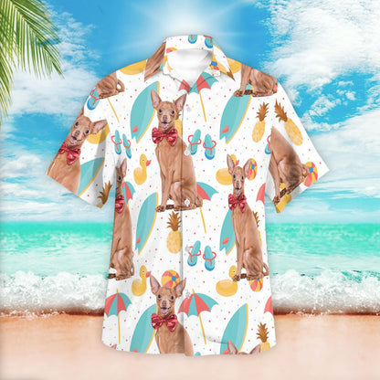 Custom Photo Summer Things Hawaiian Shirt N10117