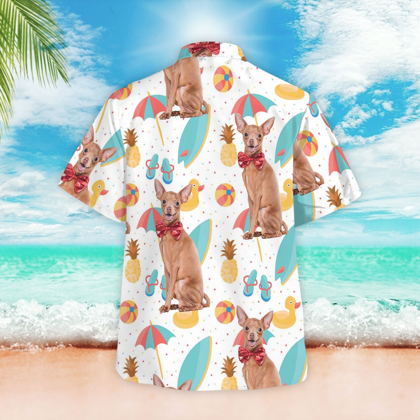 Custom Photo Summer Things Hawaiian Shirt N10117